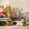 Dash Away Dancer Sitting Figurine - My Christmas