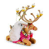 Dash Away Dancer Sitting Figurine - My Christmas