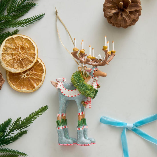 Dash Away Dasher Ornament - My Christmas