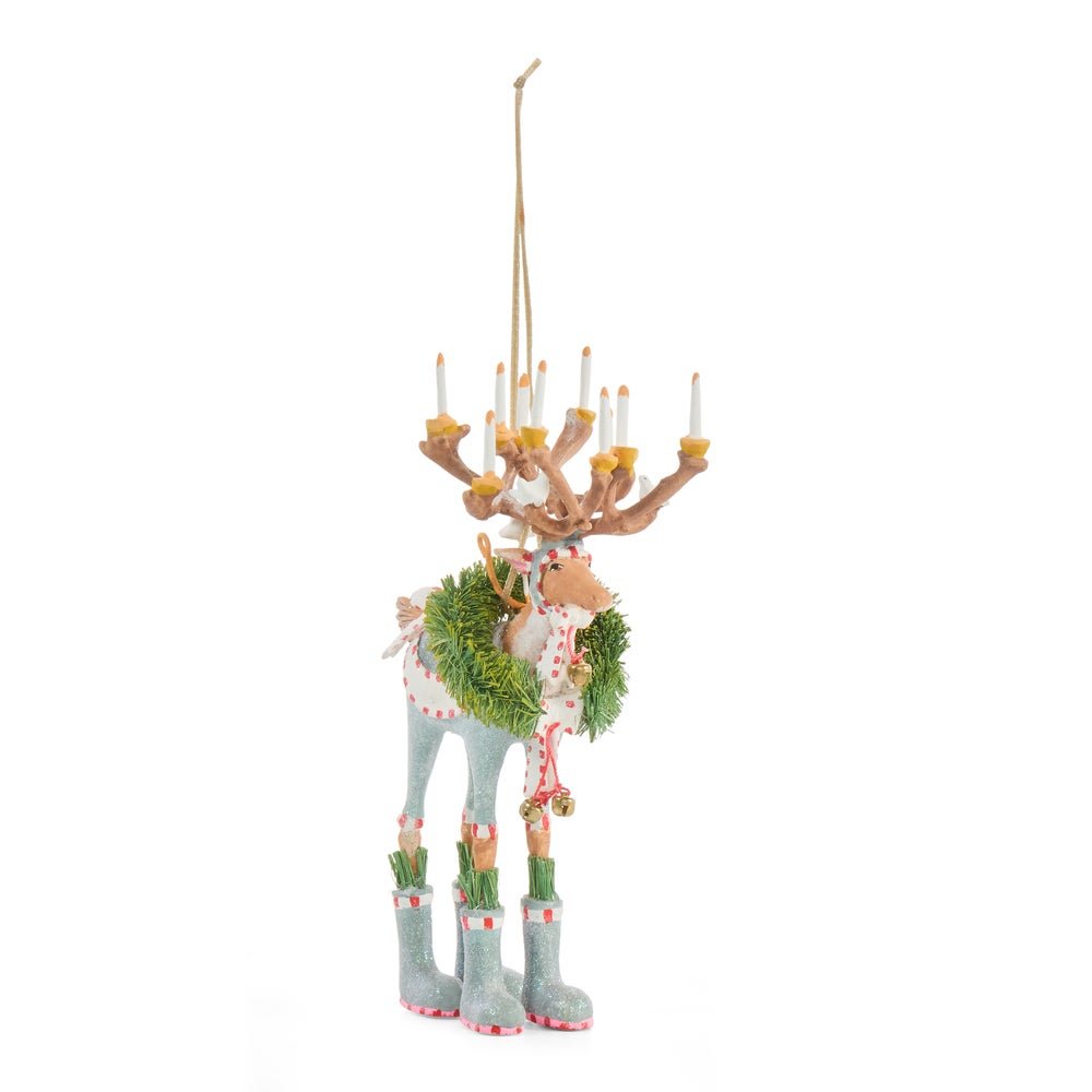 Dash Away Dasher Ornament - My Christmas