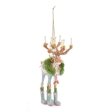 Dash Away Dasher Ornament - My Christmas