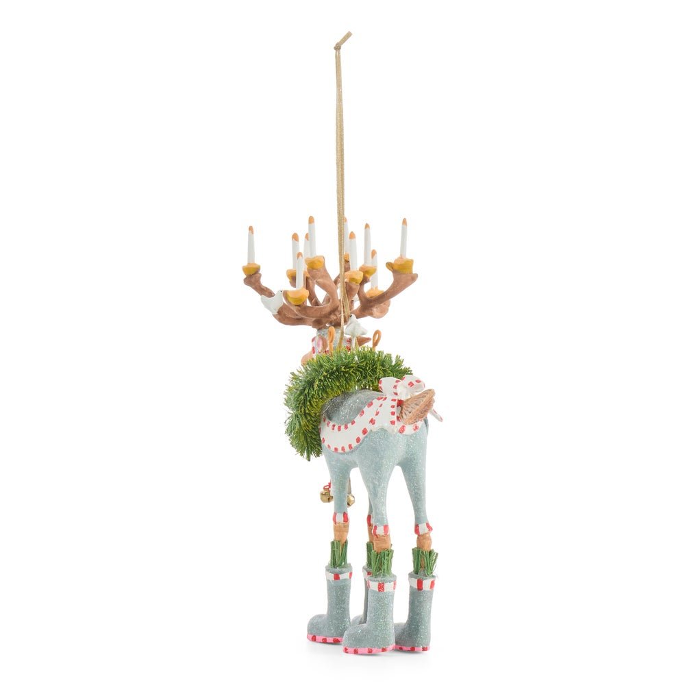 Dash Away Dasher Ornament - My Christmas
