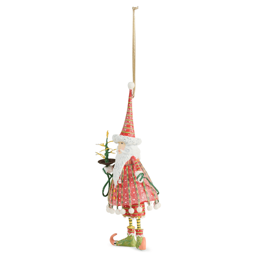 Dash Away Dashing Santa Ornament - My Christmas