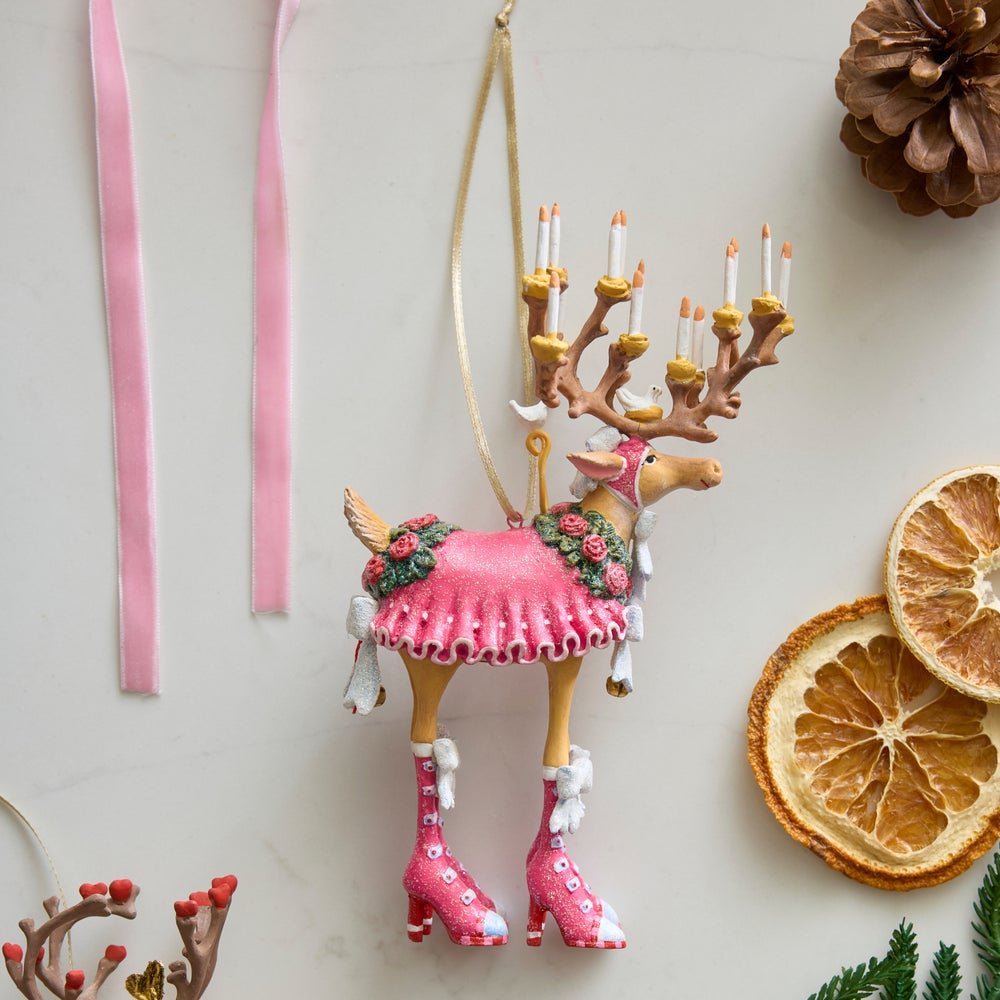 Dash Away Donna Ornament - My Christmas
