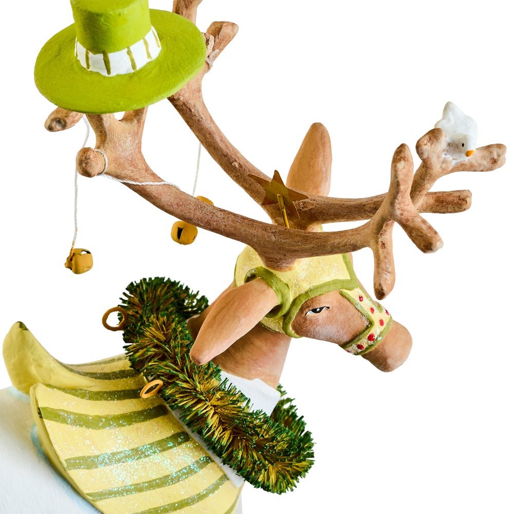 Dash Away Prancer Figure - My Christmas