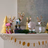 Dash Away Reindeer Figure Set of 4 - Kit A - My Christmas