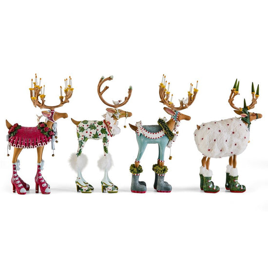Dash Away Reindeer Figure Set of 4 - Kit A - My Christmas