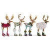 Dash Away Reindeer Figure Set of 4 - Kit A - My Christmas