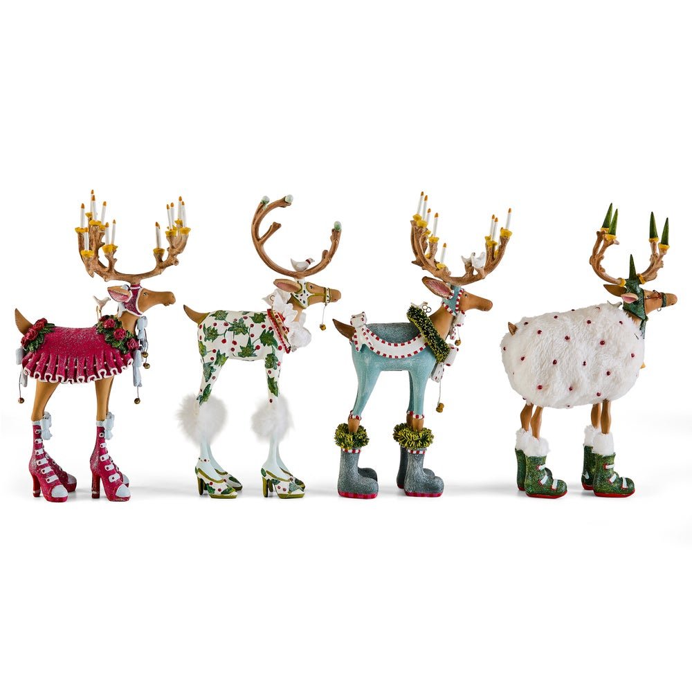 Dash Away Reindeer Figure Set of 4 - Kit A - My Christmas