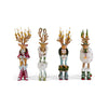 Dash Away Reindeer Figure Set of 4 - Kit A - My Christmas