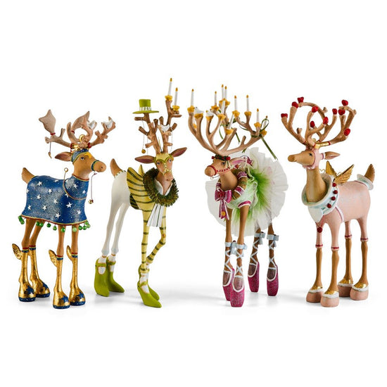 Dash Away Reindeer Figure - Set of 4 - Kit B - My Christmas