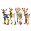 Dash Away Reindeer Figure - Set of 4 - Kit B - My Christmas