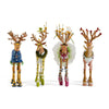 Dash Away Reindeer Figure - Set of 4 - Kit B - My Christmas