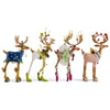 Dash Away Reindeer Figure - Set of 4 - Kit B - My Christmas