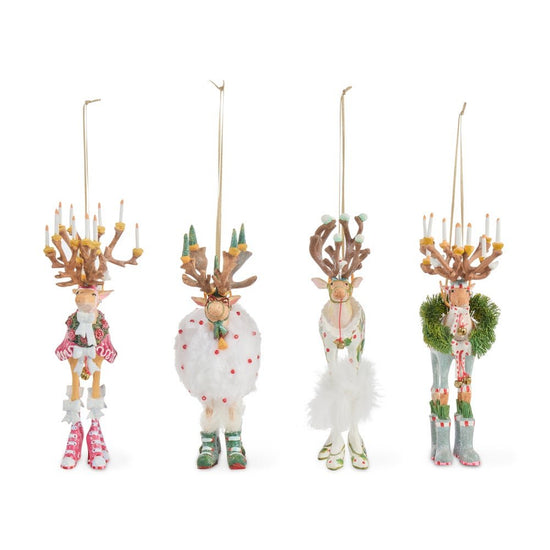 Dash Away Reindeer Ornament Set - Kit A - My Christmas