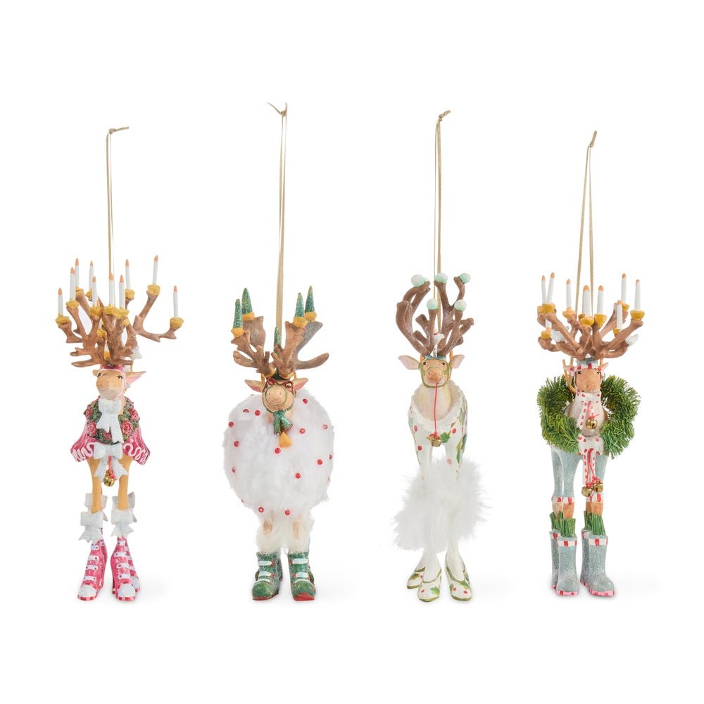 Dash Away Reindeer Ornament Set - Kit A - My Christmas