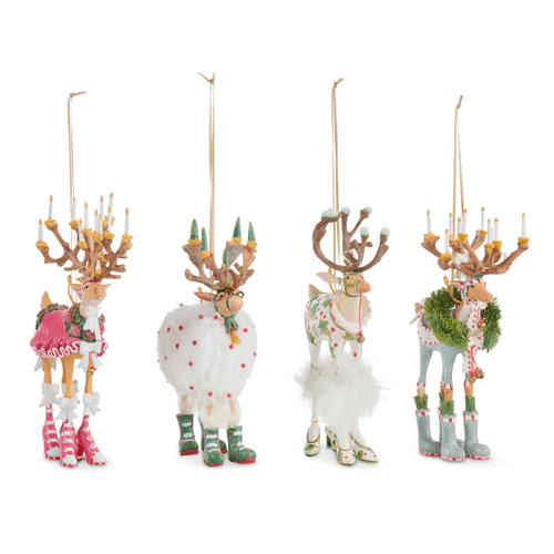 Dash Away Reindeer Ornament Set - Kit A - My Christmas