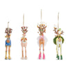 Dash Away Reindeer Ornament - Set of 4 - Kit B - My Christmas