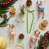 Dash Away Reindeer Ornament - Set of 4 - Kit B - My Christmas