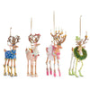 Dash Away Reindeer Ornament - Set of 4 - Kit B - My Christmas