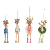 Dash Away Reindeer Ornament - Set of 4 - Kit B - My Christmas