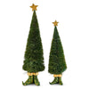 Dash Away - Sisal Elf Tree Figures 30cm and 38cm - My Christmas