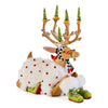 Dash Away Sitting Blitzen Reindeer Figure - My Christmas