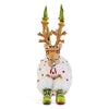 Dash Away Sitting Blitzen Reindeer Figure - My Christmas