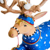 Dash Away Sitting Comet Reindeer Figure - My Christmas