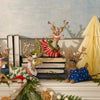 Dash Away Sitting Comet Reindeer Figure - My Christmas