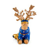 Dash Away Sitting Comet Reindeer Figure - My Christmas