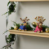 Dash Away Sitting Comet Reindeer Figure - My Christmas