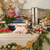 Dash Away Sitting Cupid Reindeer Figure - My Christmas
