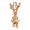 Dash Away Sitting Cupid Reindeer Figure - My Christmas