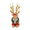 Dash Away Sitting Dasher Reindeer Figure - My Christmas