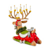 Dash Away Sitting Dasher Reindeer Figure - My Christmas