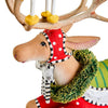 Dash Away Sitting Dasher Reindeer Figure - My Christmas