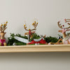 Dash Away Sitting Dasher Reindeer Figure - My Christmas