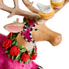 Dash Away Sitting Donna Figure - My Christmas