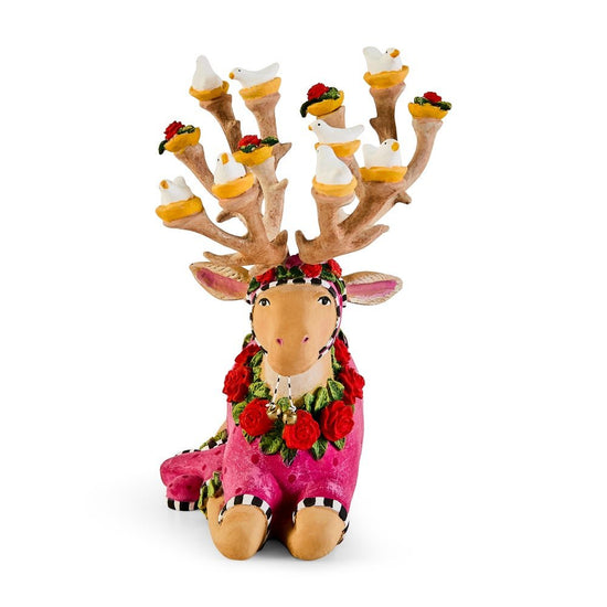 Dash Away Sitting Donna Figure - My Christmas