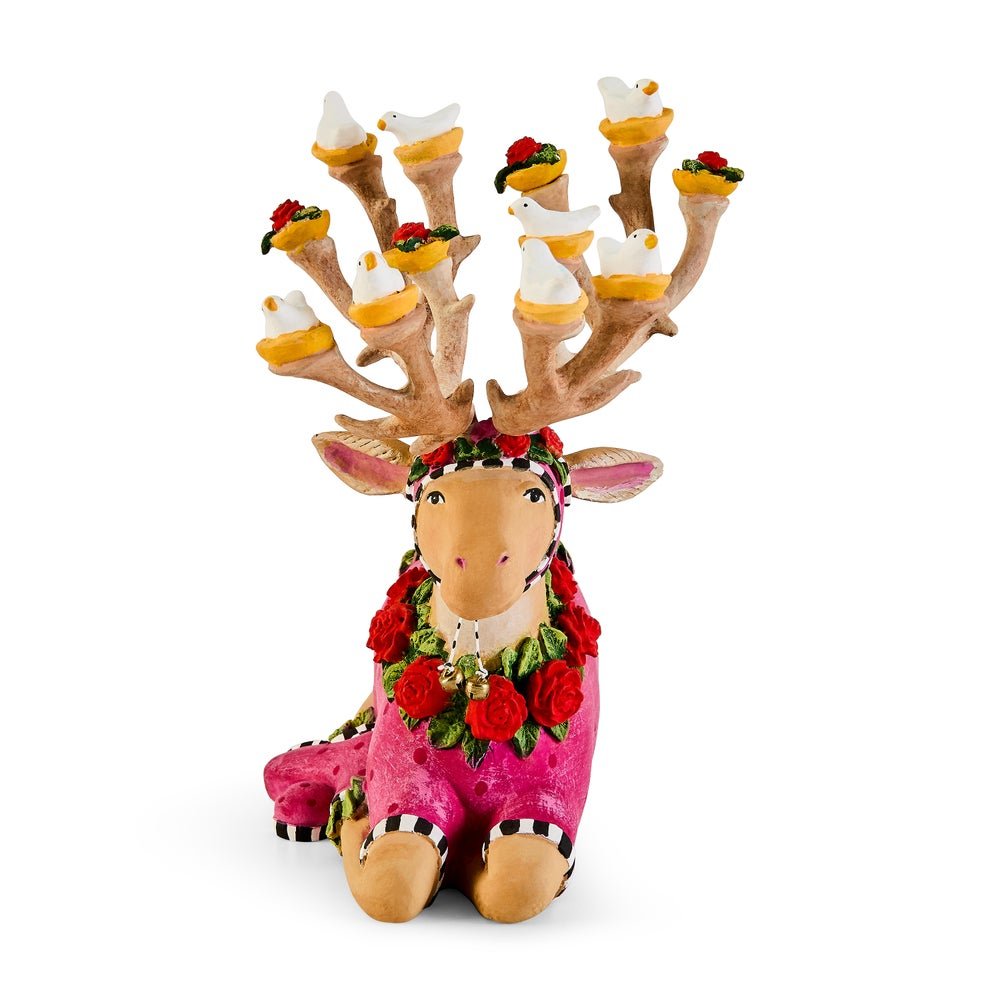 Dash Away Sitting Donna Figure - My Christmas