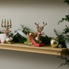 Dash Away Sitting Prancer Figure - My Christmas