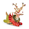 Dash Away Sitting Prancer Figure - My Christmas