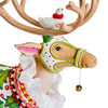 Dash Away Sitting Vixen Figurine - My Christmas