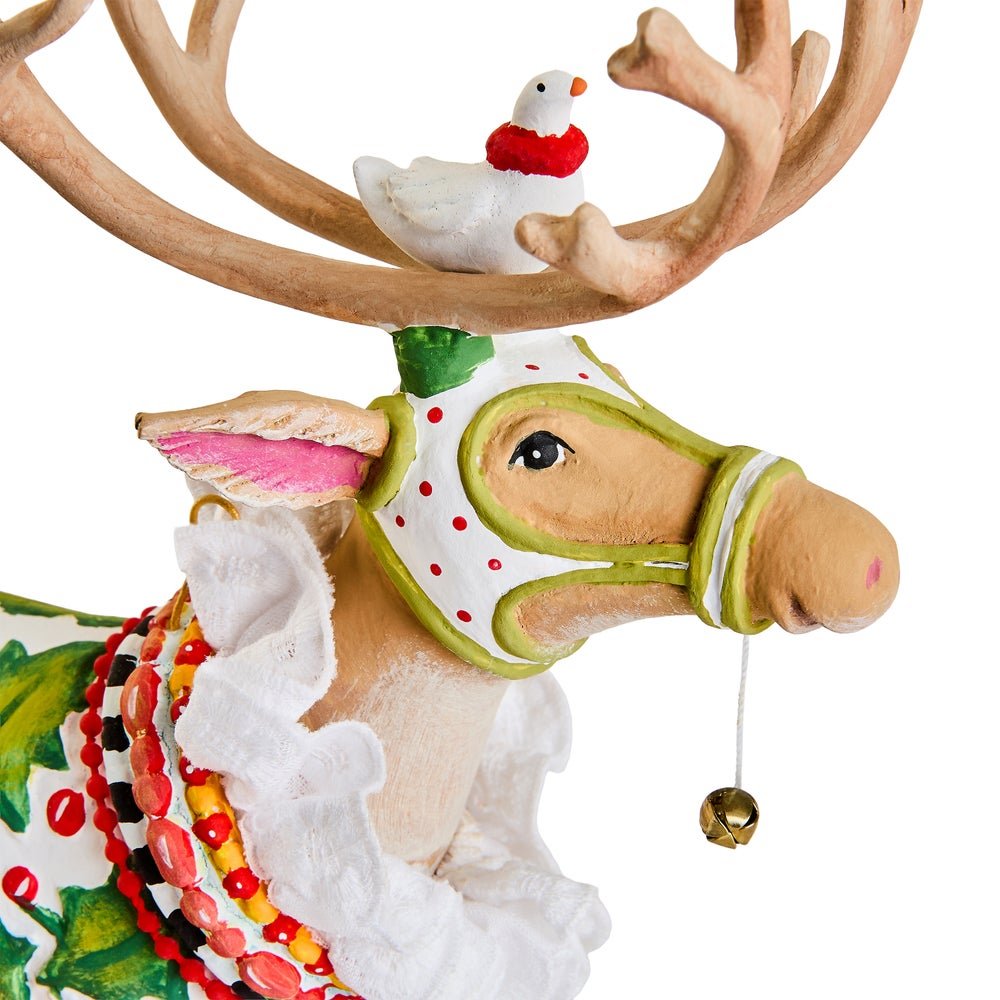 Dash Away Sitting Vixen Figurine - My Christmas