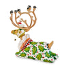 Dash Away Sitting Vixen Figurine - My Christmas