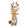 Dash Away Sitting Vixen Figurine - My Christmas