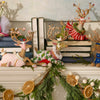 Dash Away Sitting Vixen Figurine - My Christmas