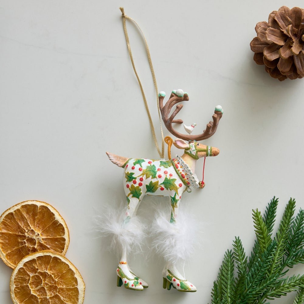 Dash Away Vixen Ornament - My Christmas