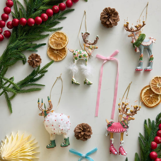 Dash Away Vixen Ornament - My Christmas